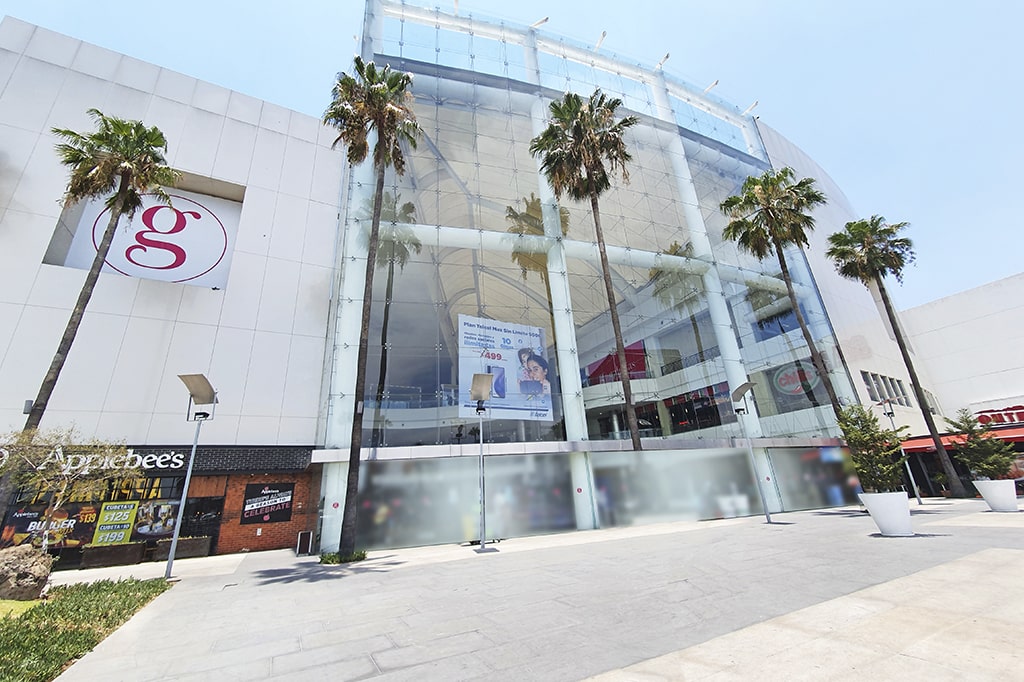 A tres minutos de Plaza Galerías